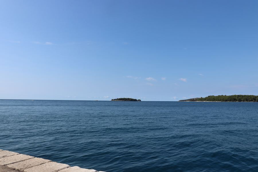 Bucht bei Rovinj