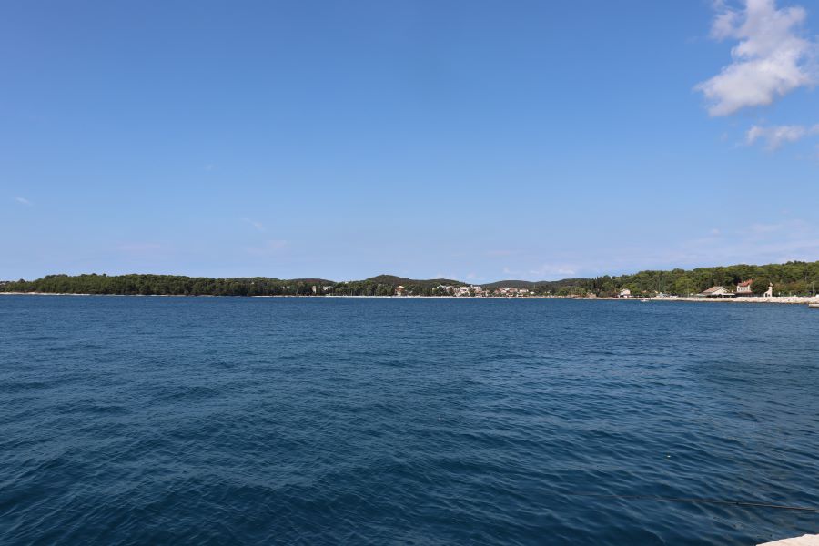 Bucht bei Rovinj