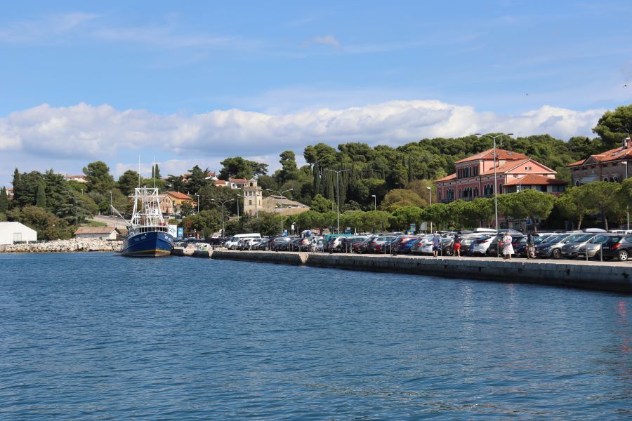 zweiter Hafen in Rovinj