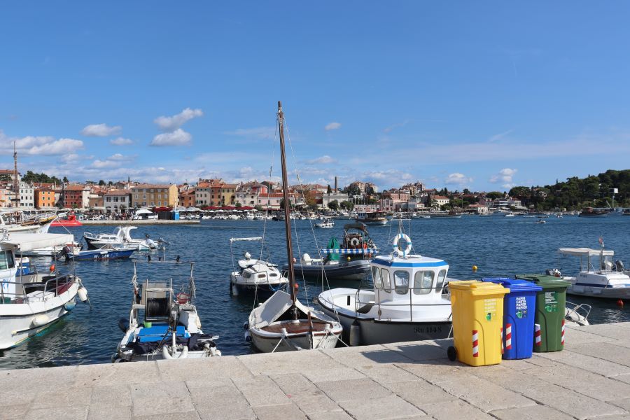 Haupthafen Rovinj