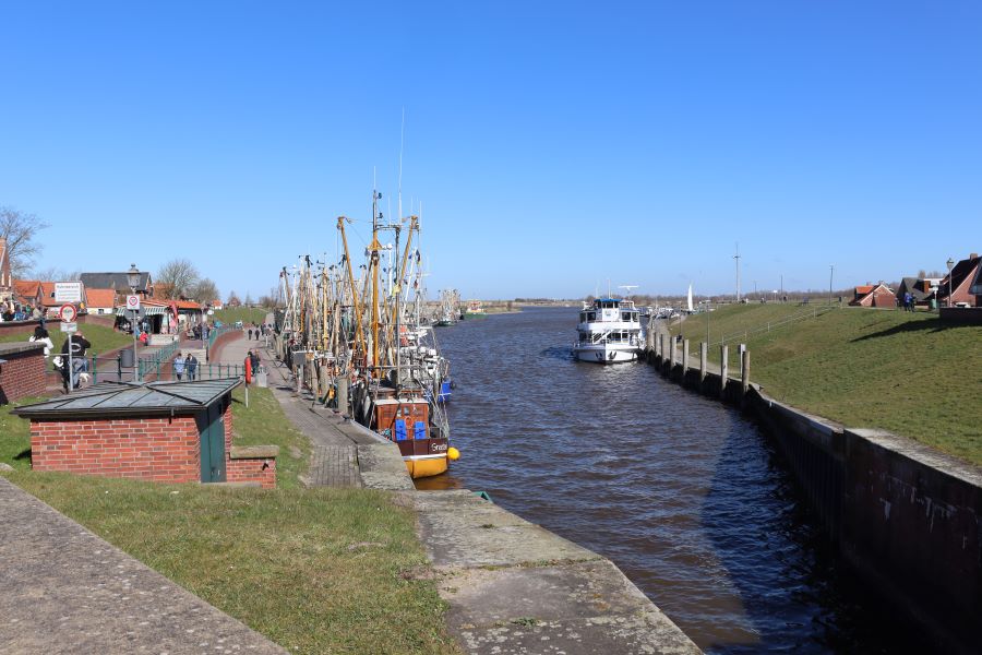 Hafen Greetsiel