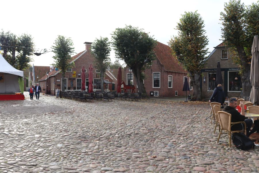 in der Museumsfestung Bourtange