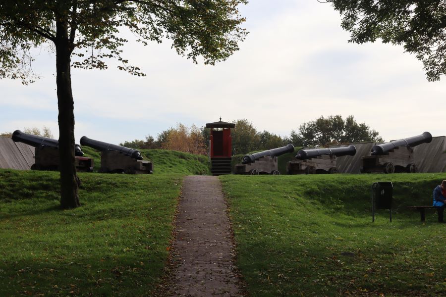 in der Museumsfestung Bourtange