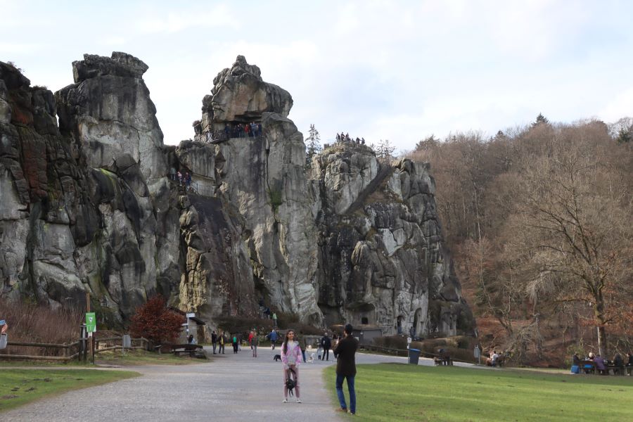 Externsteine