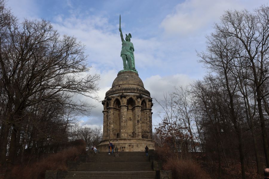 Hermannsdenkmal im Teutoburger Wald