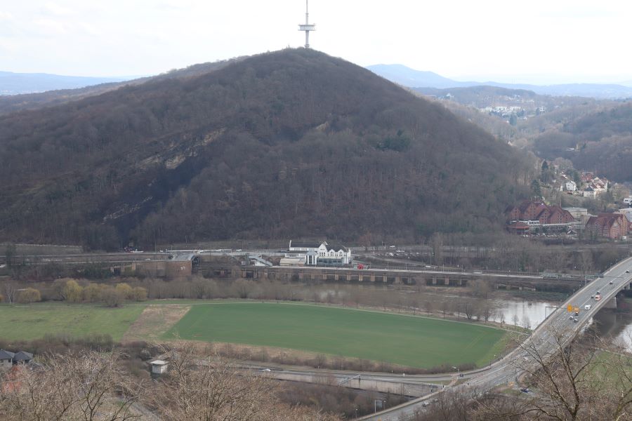 Bahnhof Porta Westfalica an der Weser