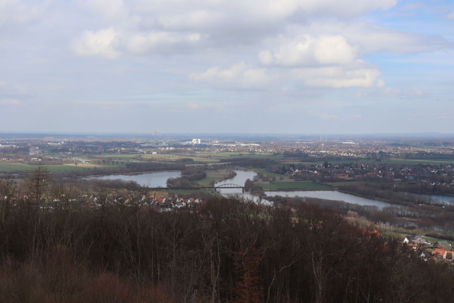 Blick auf Minden