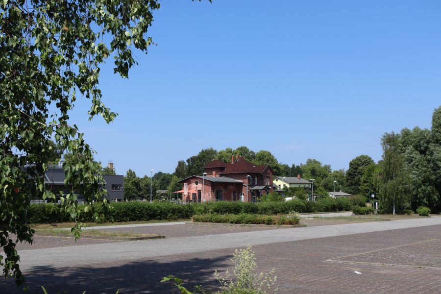 Bahnhof in Lauterbach