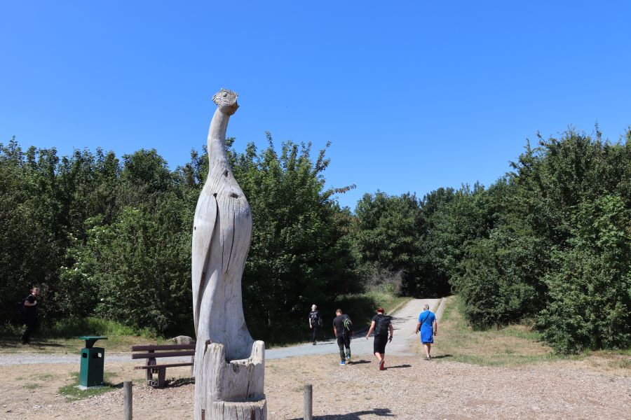 Spaziergang beim Kap Arkona