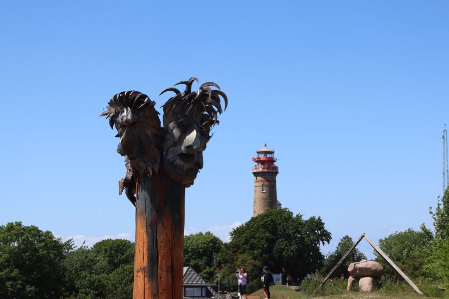 Kunst am Kap Arkona