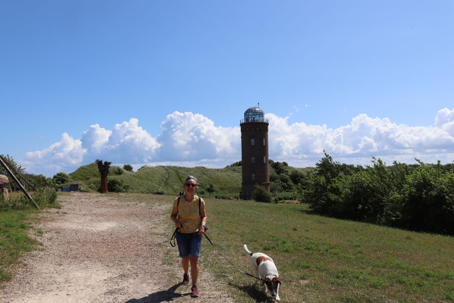 Spaziergang beim Kap Arkona