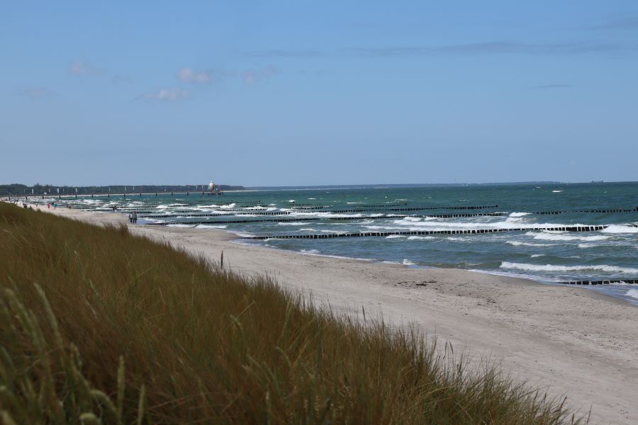 Strand bei Zingst