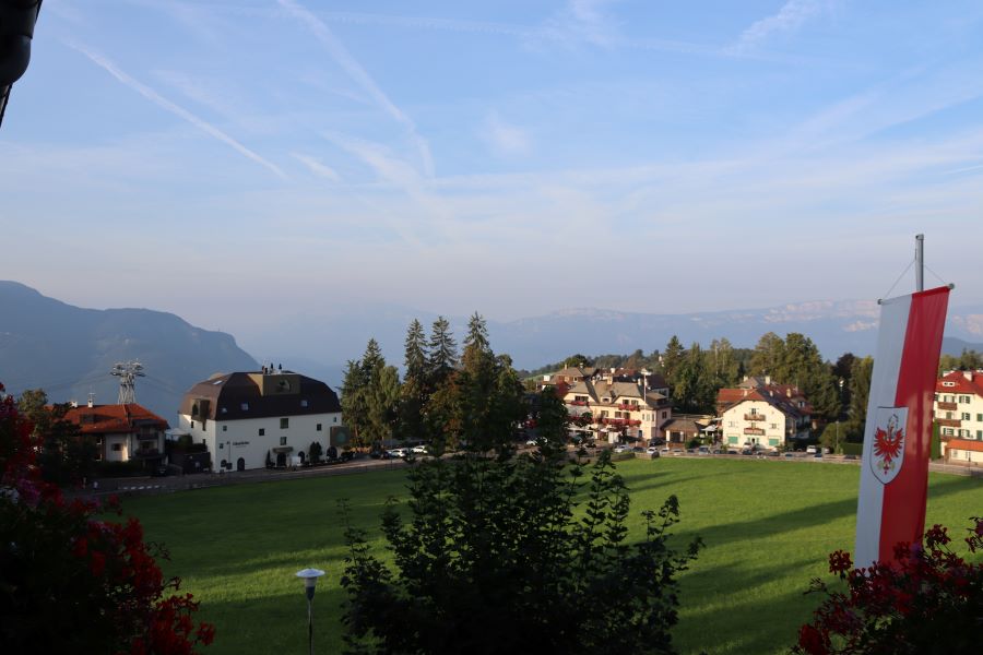 Oberbozen am Morgen