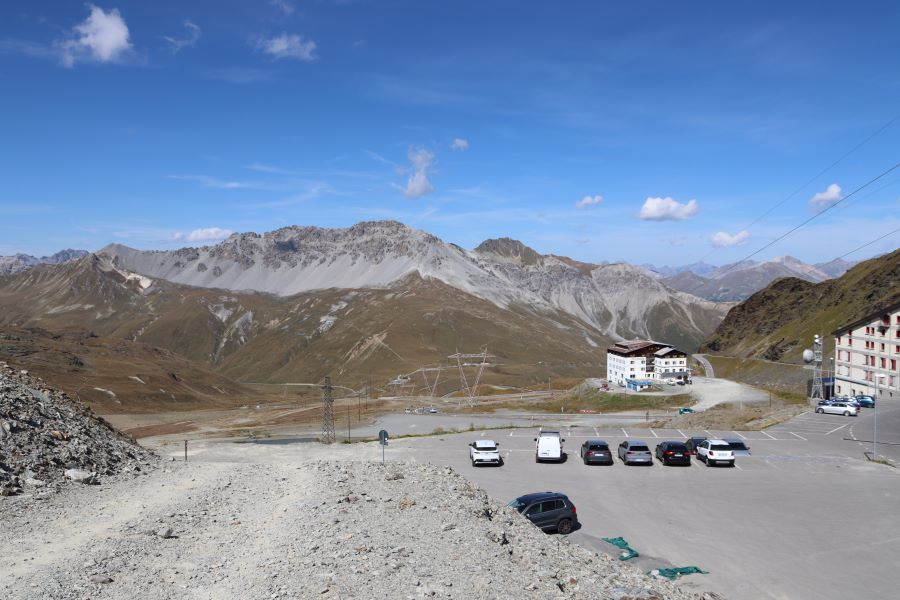 auf dem Stilfser Joch