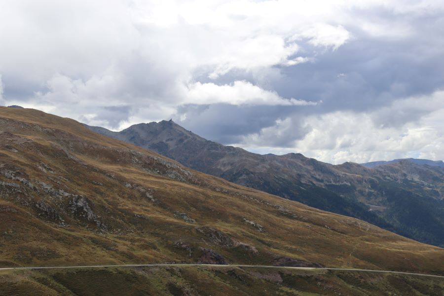 auf dem Penser Joch