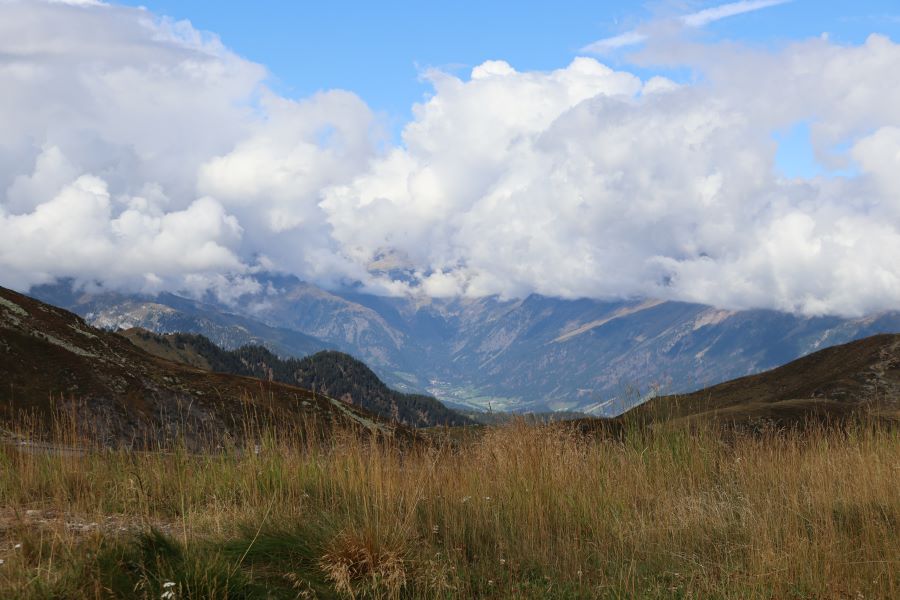 auf dem Penser Joch